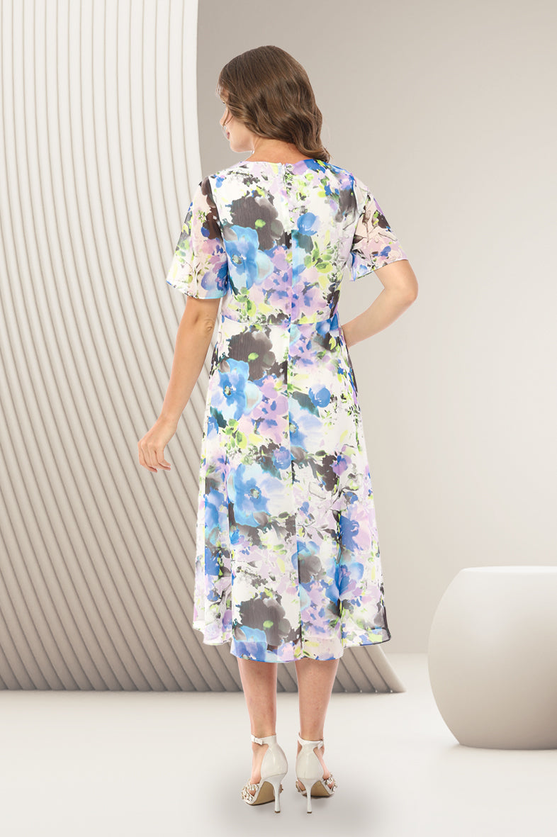 Lizabella 2872 Royal A Line Dress