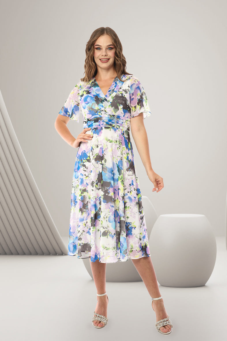 Lizabella 2872 Royal A Line Dress