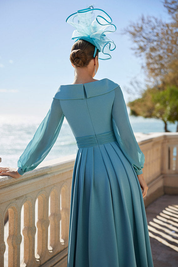 Rosa Clara 9g152 Celadon Green Dress