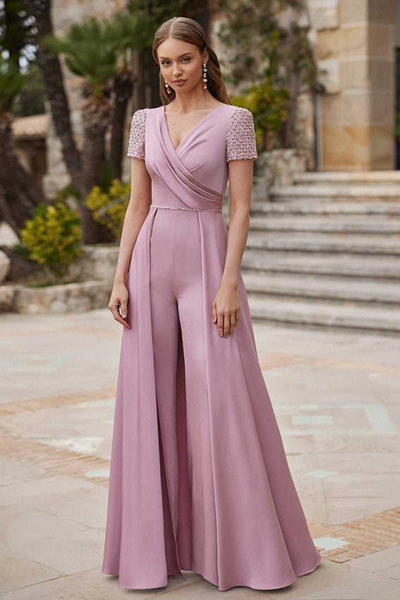 Rosa Clará 9G168 Pink Jump Suit