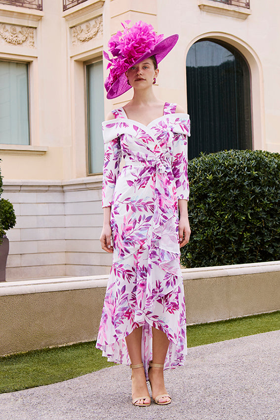 Couture Club 1G1B5 Pink A Line Dress