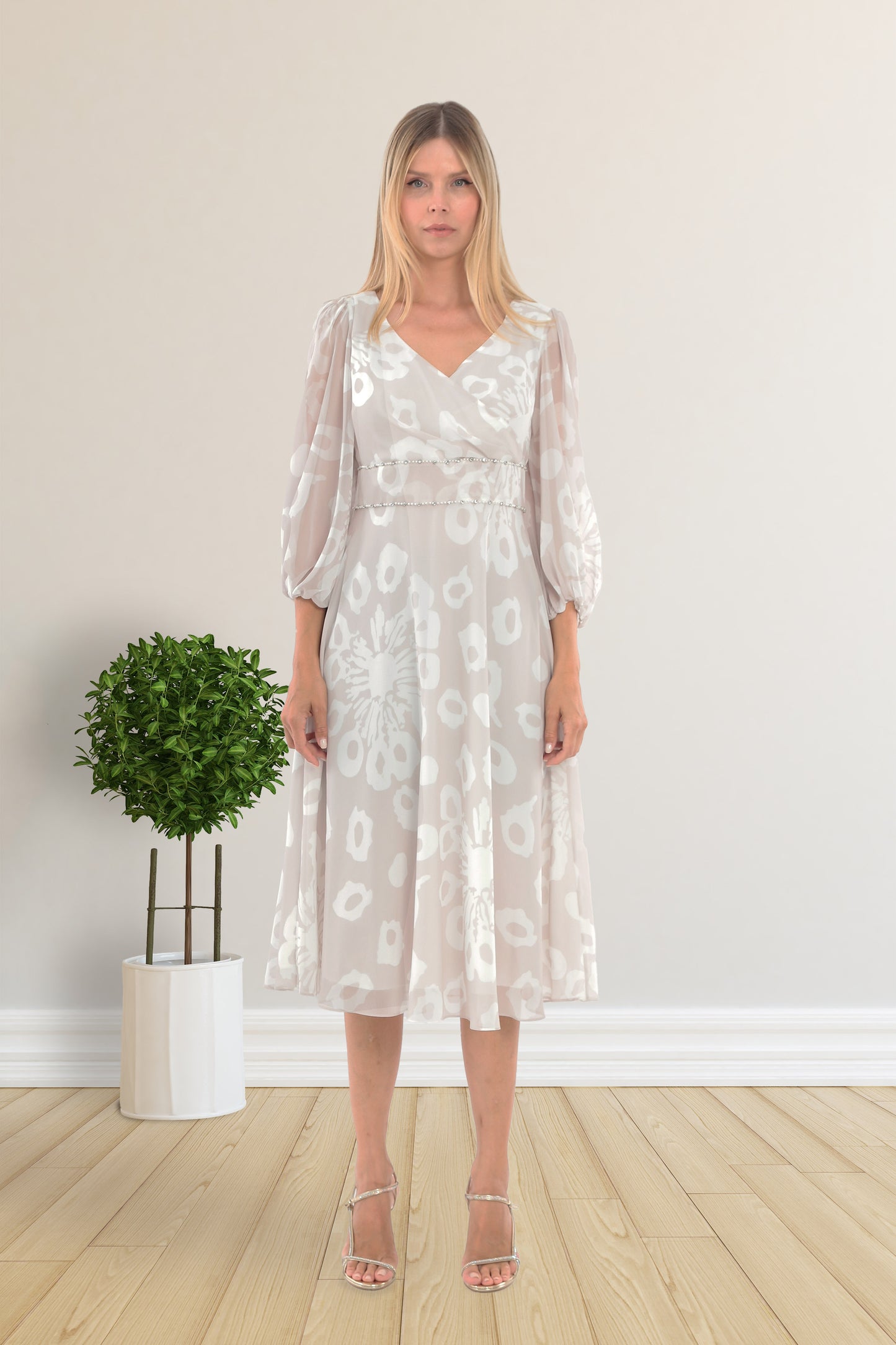 Lizabella 2023 Stone Patterned Dress