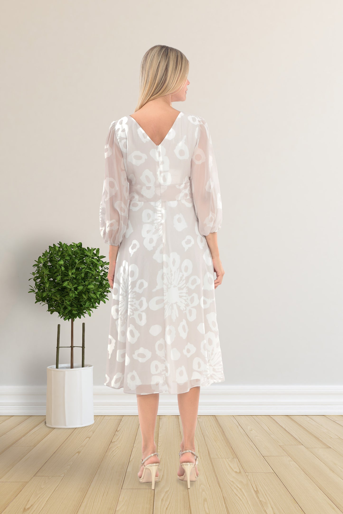 Lizabella 2023 Stone Patterned Dress