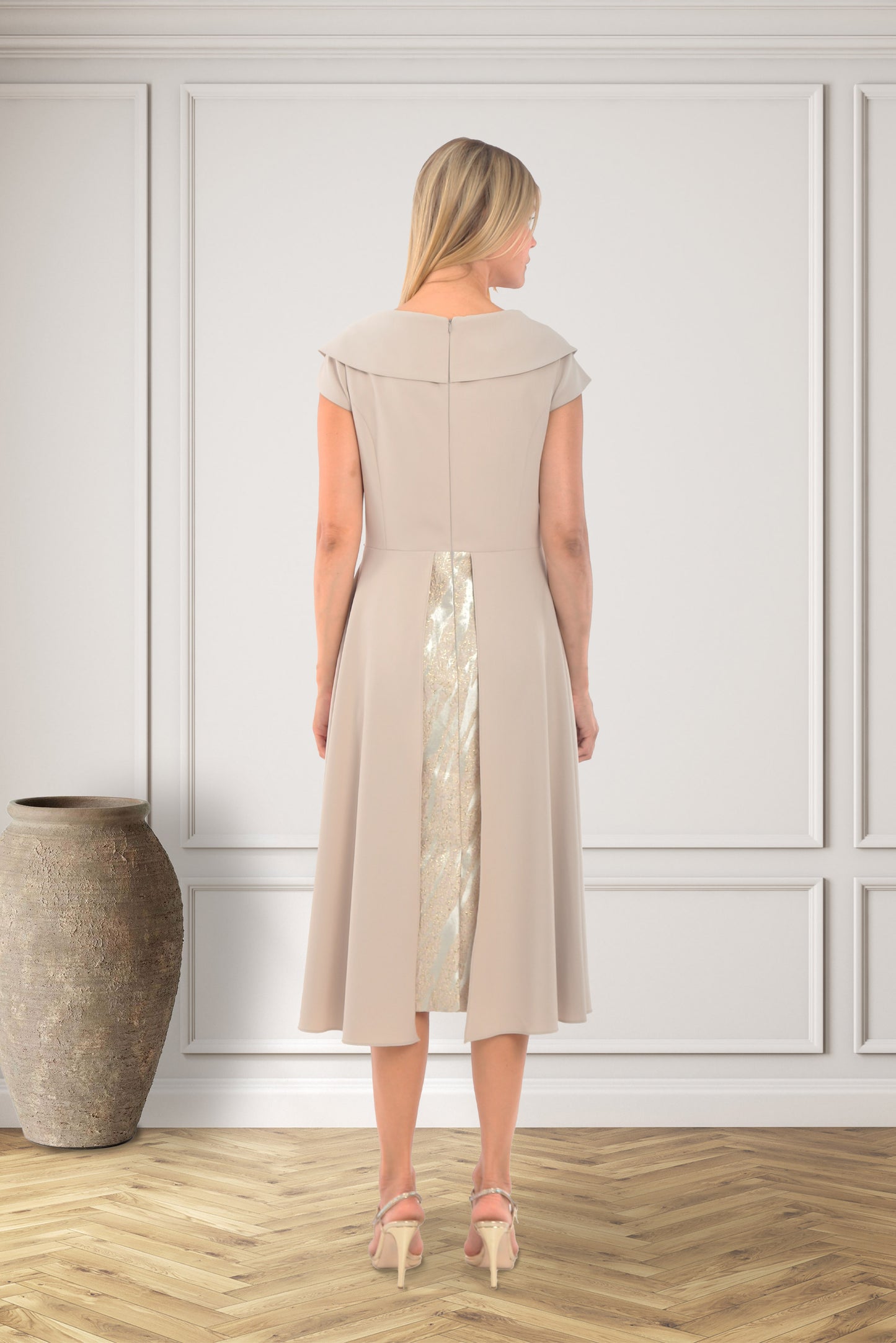 Lizabella 2100 Stone Dress