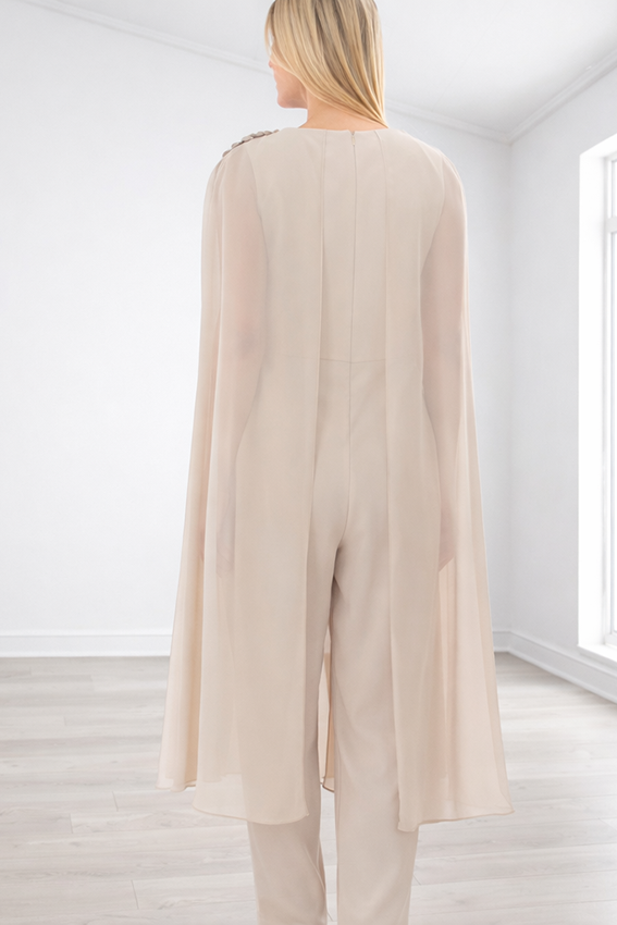 Lizabella 5092 Stone Jump Suit for the mother of the bride