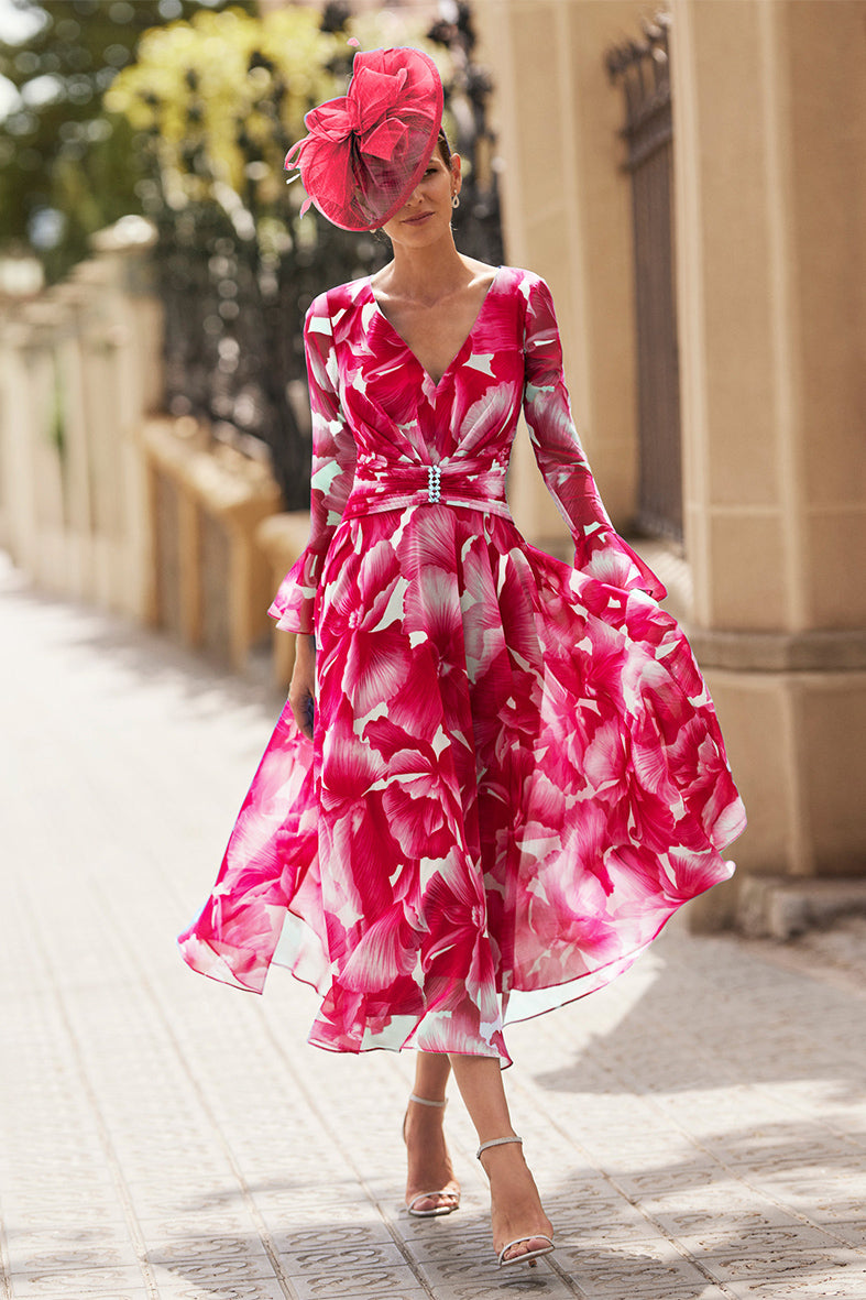 Couture Club 8G1L5 Fuchsia A Line Mother Of The Bride Dress The Rose Wardrobe Couture Club 8G1L5 Fuchsia A Line Mother Of The Bride Dress The Rose Wardrobe