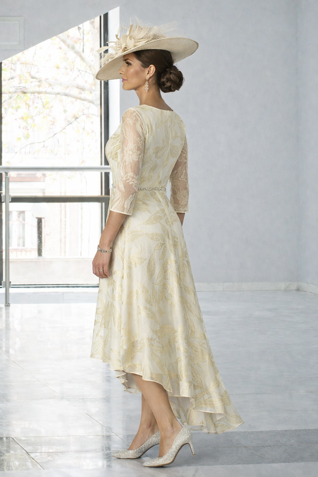 Veromia Occasions 2937 fabulous mother of the bride dress for spring