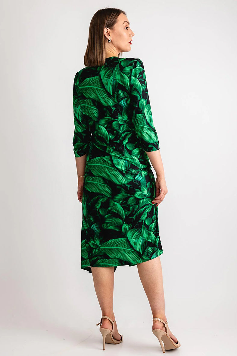 Coco Doll Gala Green Dress