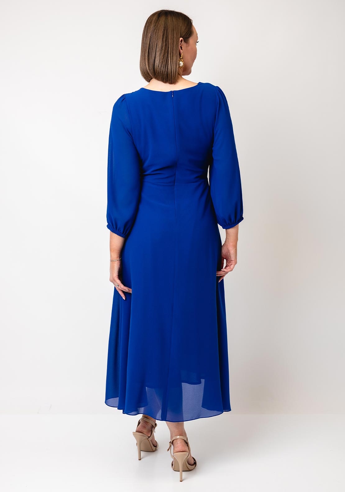 Coco Doll Lorna Royal Blue A Line Dress