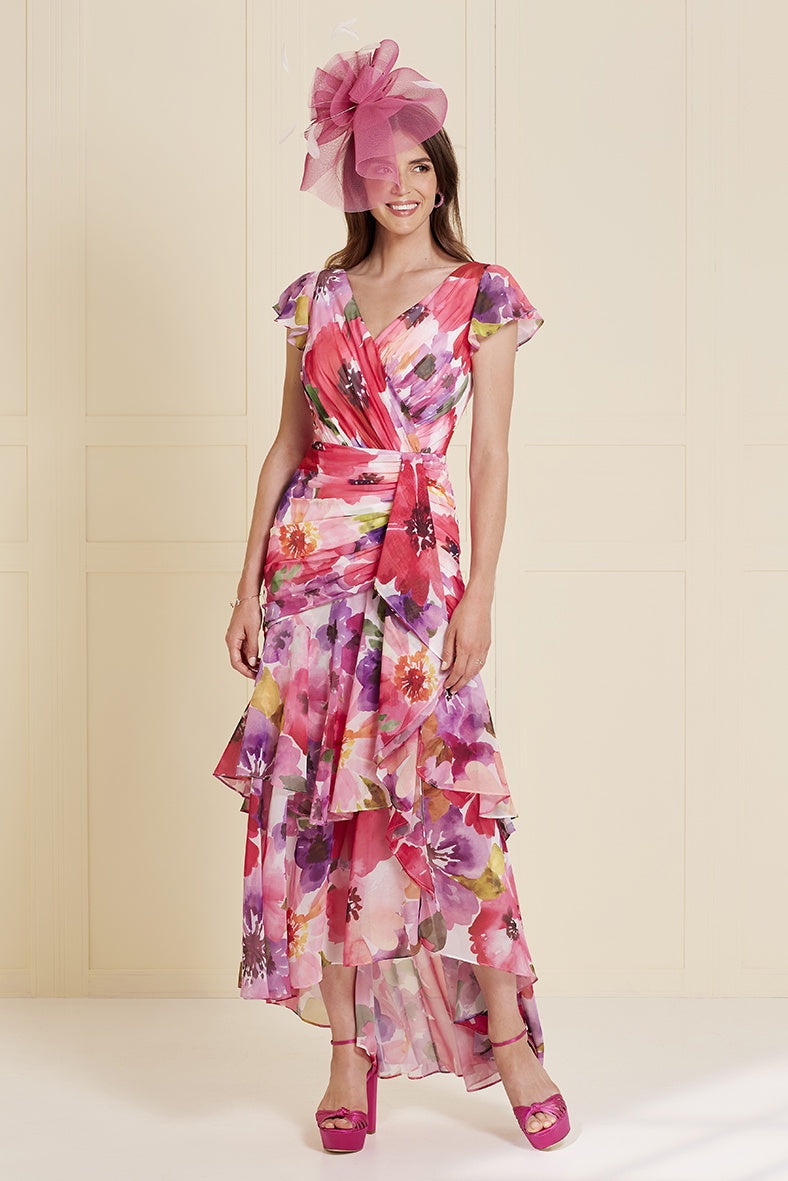 Maxi rose outlet dress