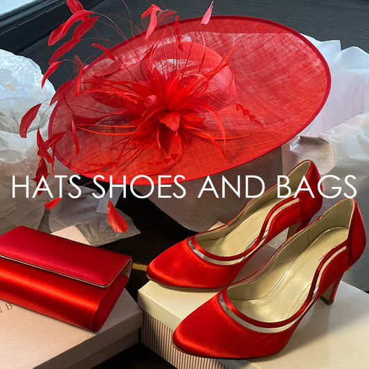 WHAT HATS SHOES AND BAG SHOULD THE MOTHER OF THE BRIDE WEAR