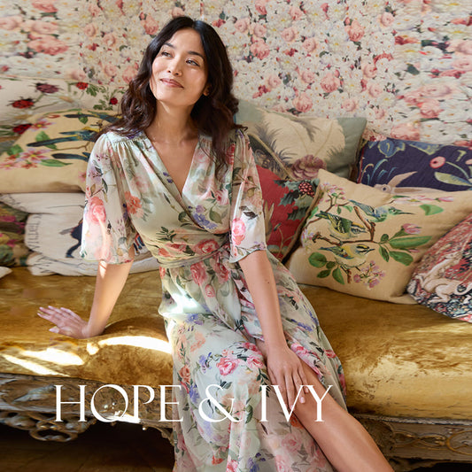 hope and ivy modern wrap dresses