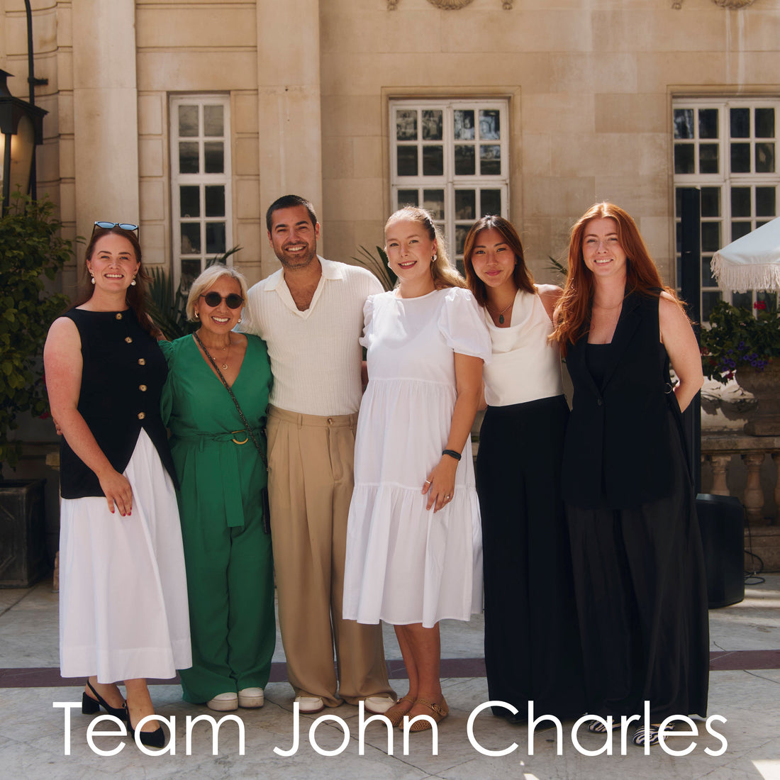 John Charles Team Photo