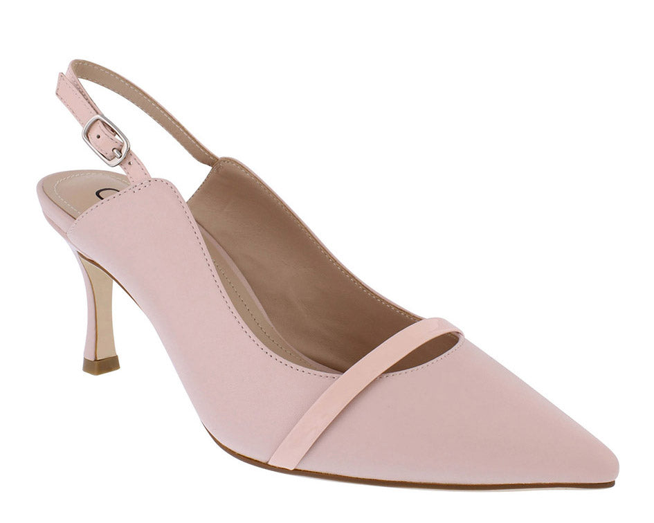 Capollini Emory Pink Band Sling Shoe