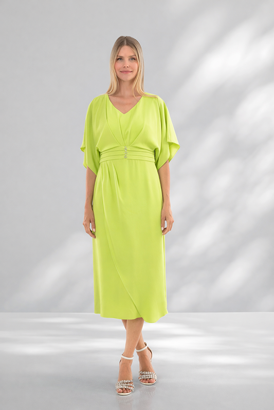 Lizabella 2044 Lime Dress