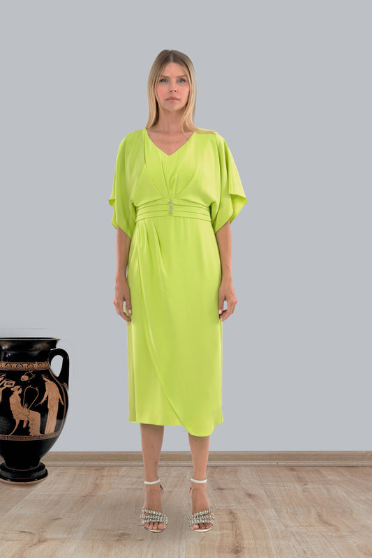 Lizabella 2044 Lime Dress