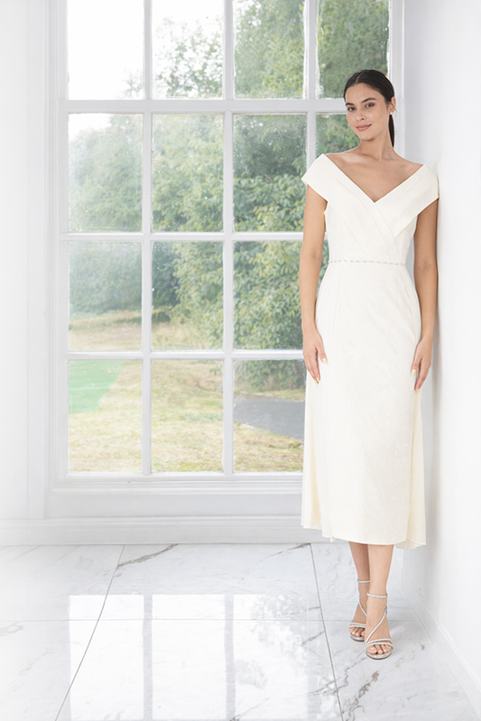 Lizabella 2351 Vanilla Dress