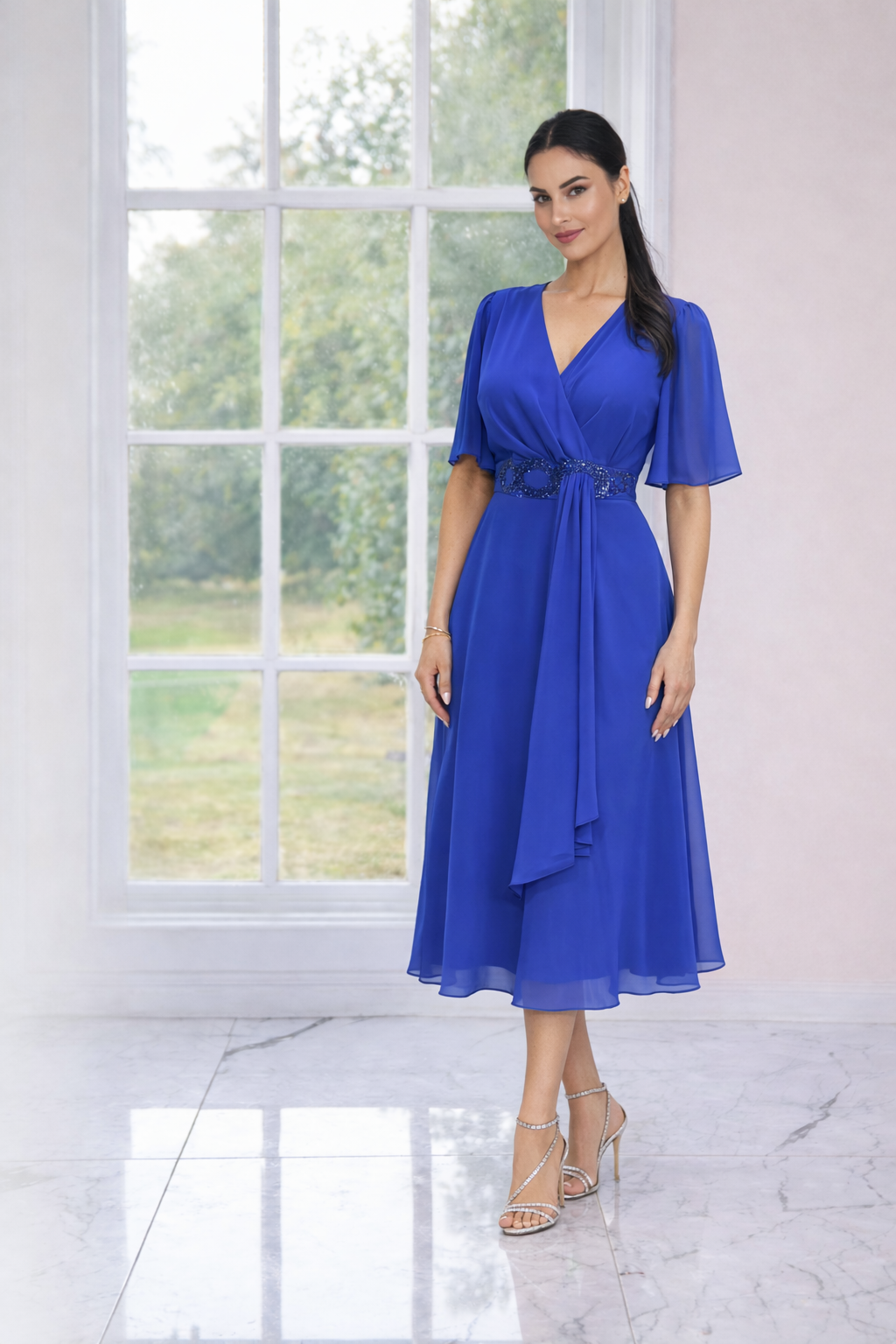 Lizabella 2601 Sapphire Dress