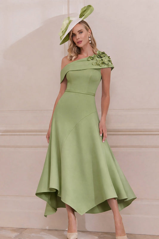 John Charles 29362 Fern Green A Line Dress