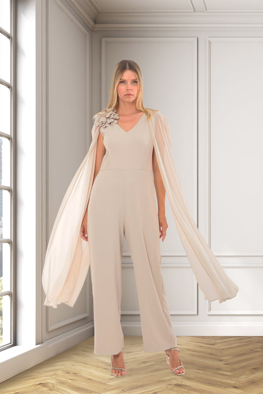 Lizabella 5092 Stone Jump Suit