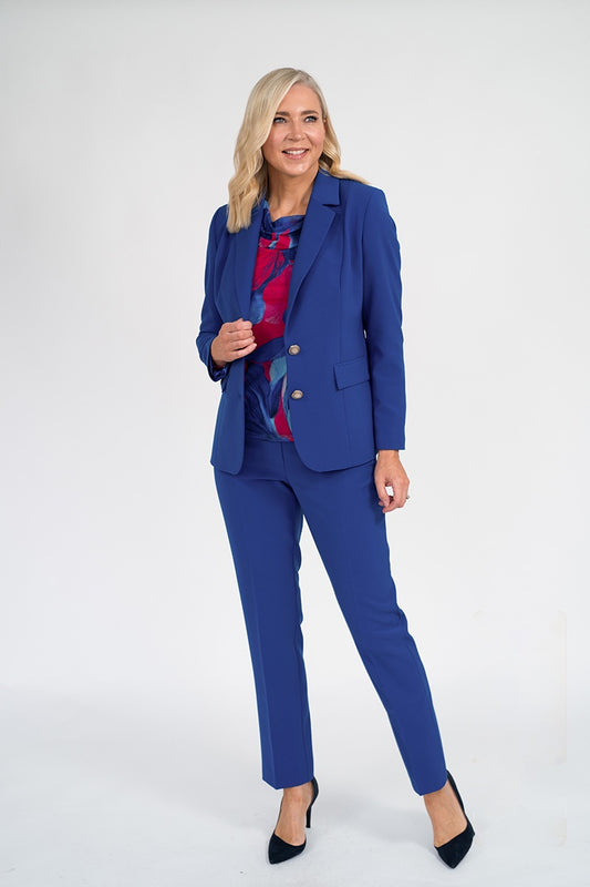 Avalon Dolores Royal Blue Trouser Suit