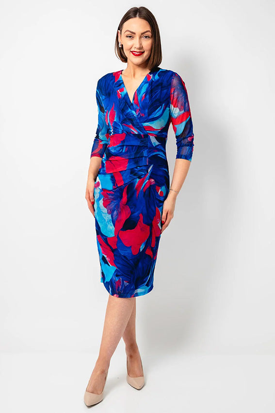 Avalon A6782 Royal Blue Dress