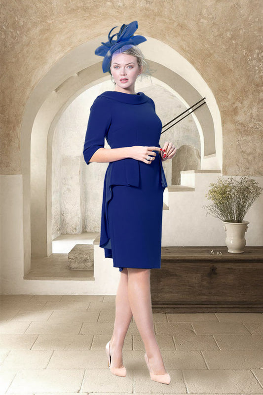 Carmen Melero 8455  Navy mother of the bride Dress