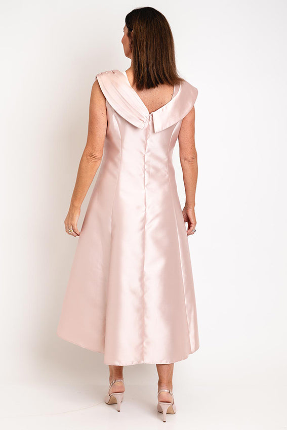 Cassandra Aya Pearl A Line  mother of the bride Dress