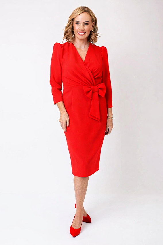 Coco Doll Terri Titian Dress