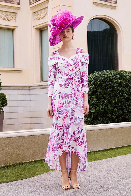 Couture Club 1G1B5 Pink A Line Dress