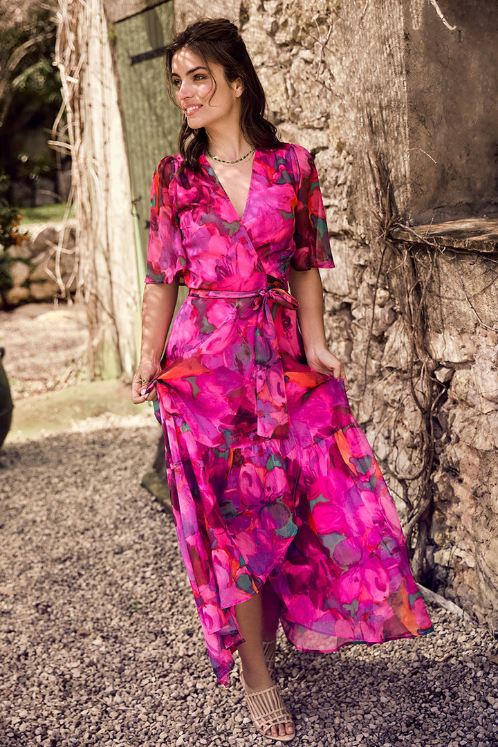 Hope and Ivy Ladies Dress - The Chrysanthemum main image 0
