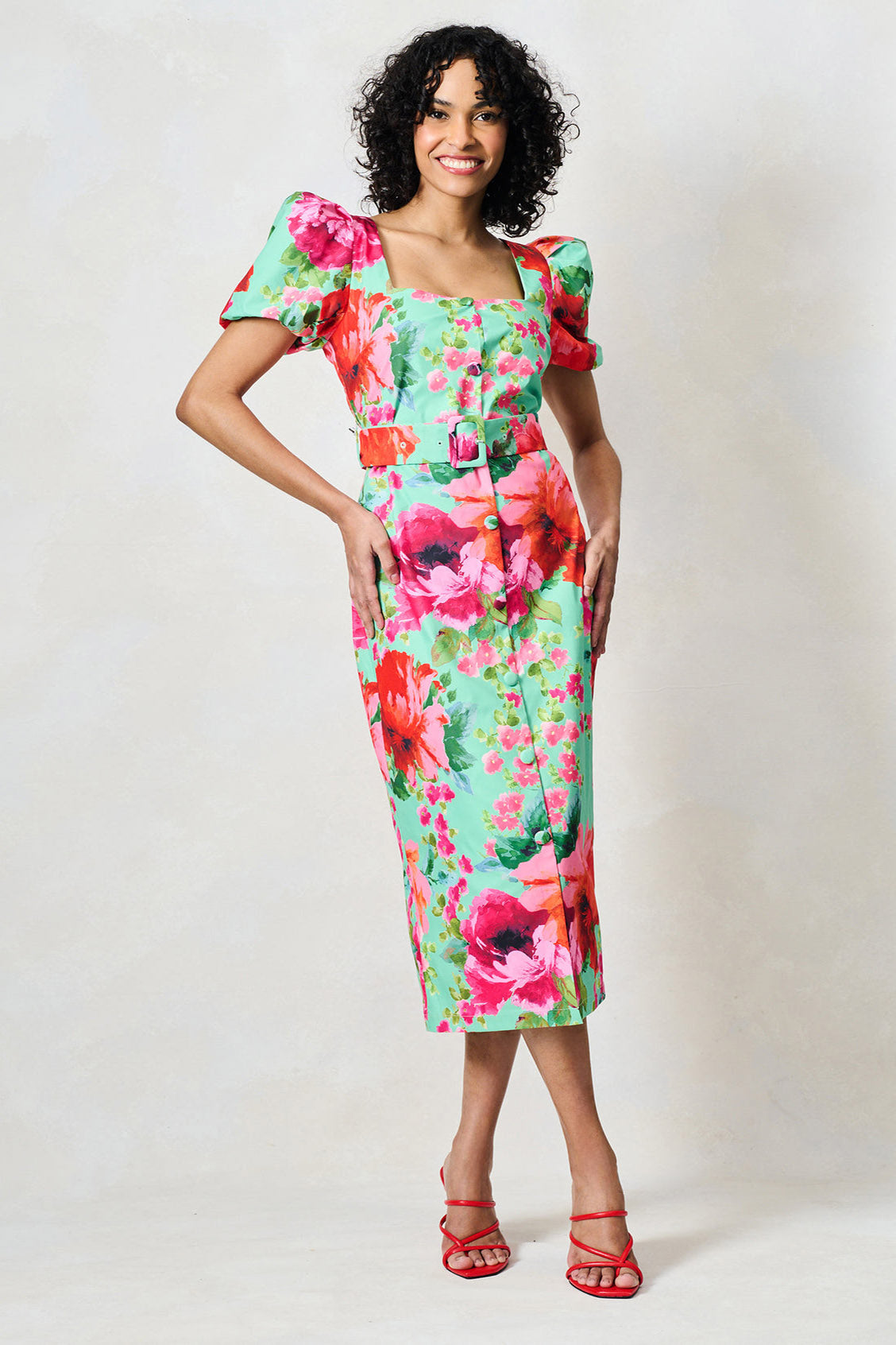 Hope & Ivy Rowena Dress