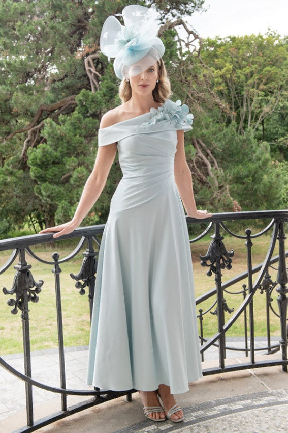 Irresistible 8835 Baby Blue A Line Dress