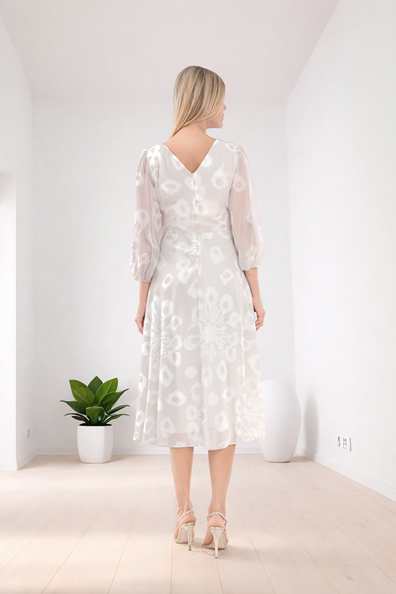 Lizabella 2023 Stone Patterned Dress