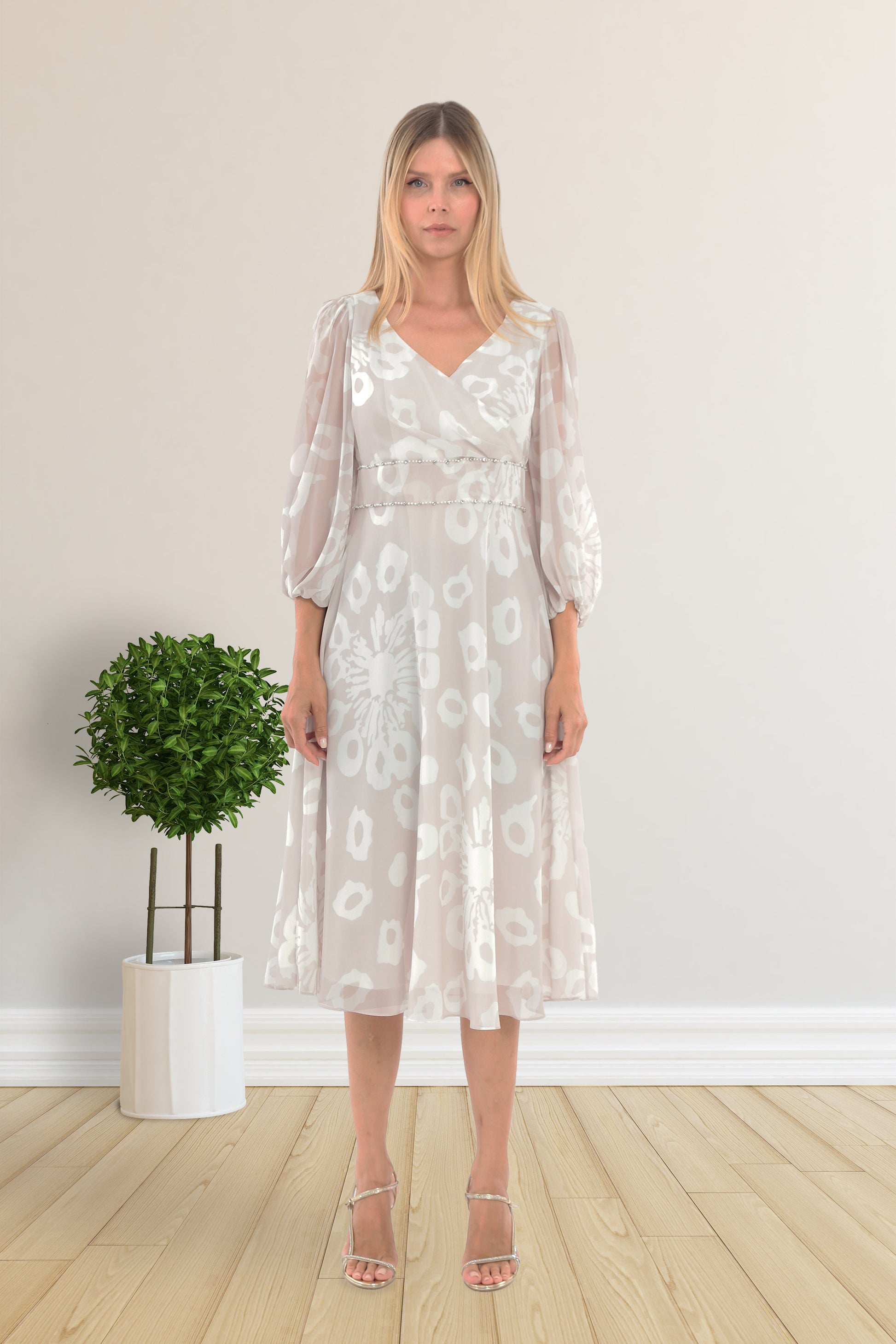 Lizabella 2023 Stone Patterned Dress