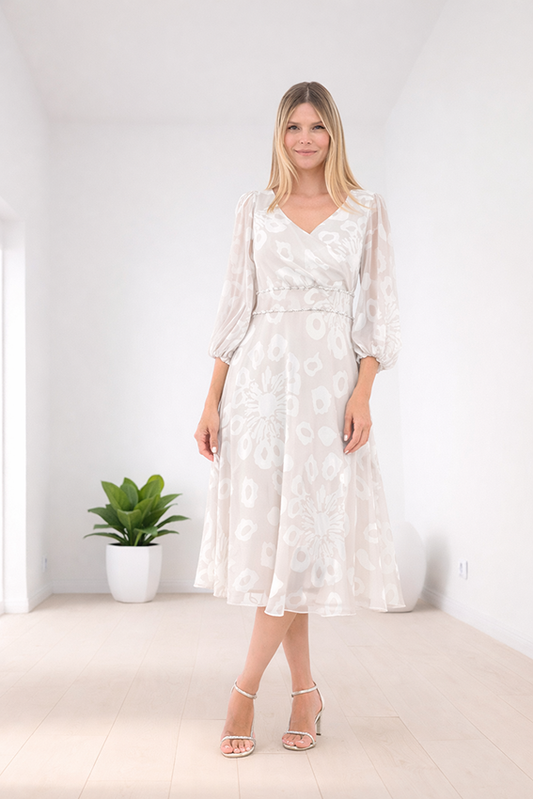Lizabella 2023 Stone Patterned Dress