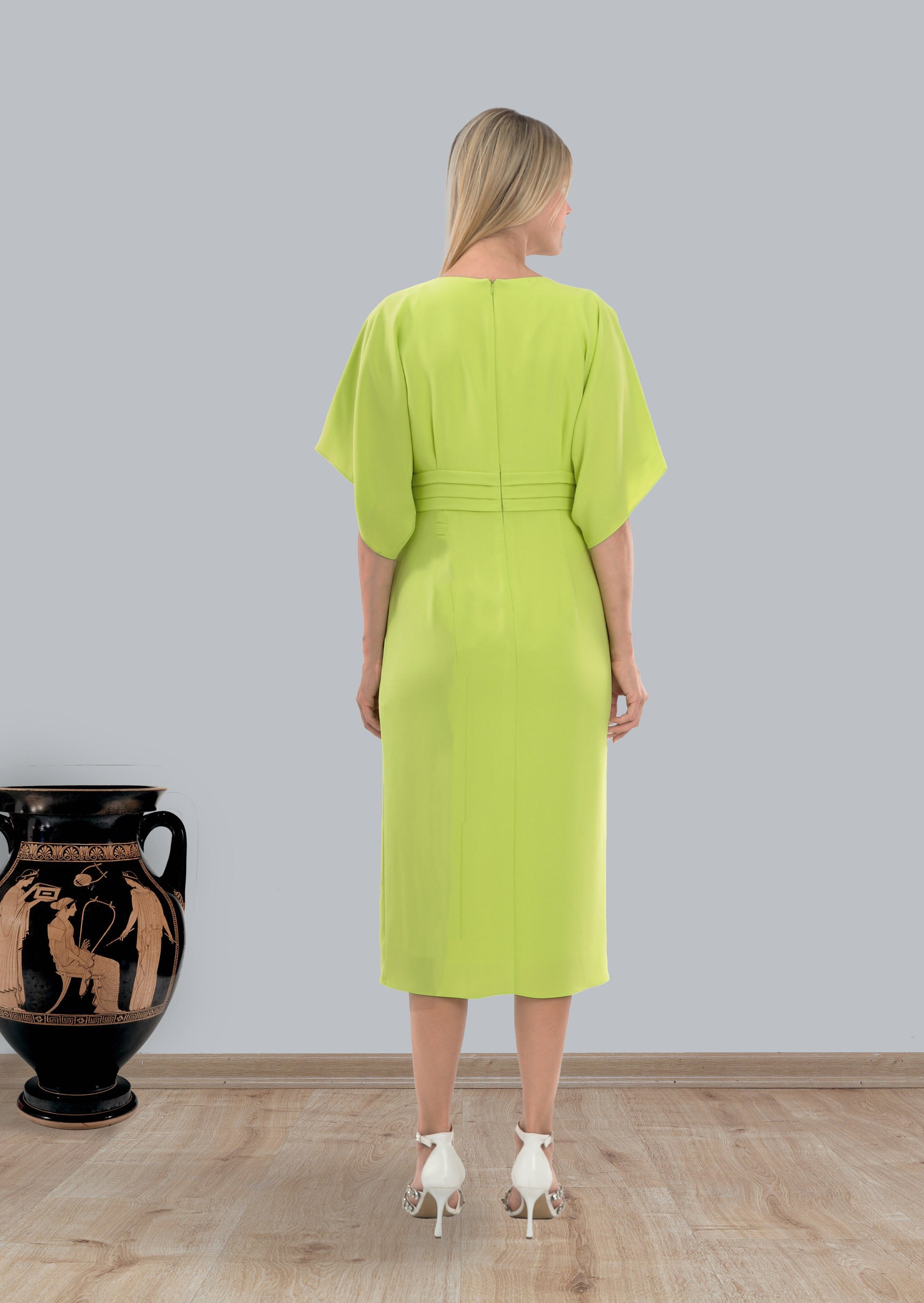 Lizabella 2044 Lime Dress