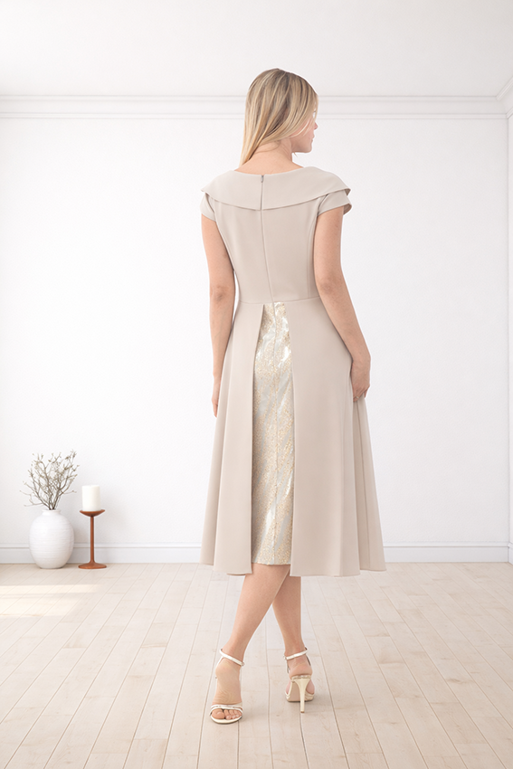 Lizabella 2100 Stone Dress