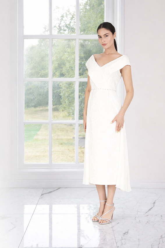 Lizabella 2351 Vanilla Dress