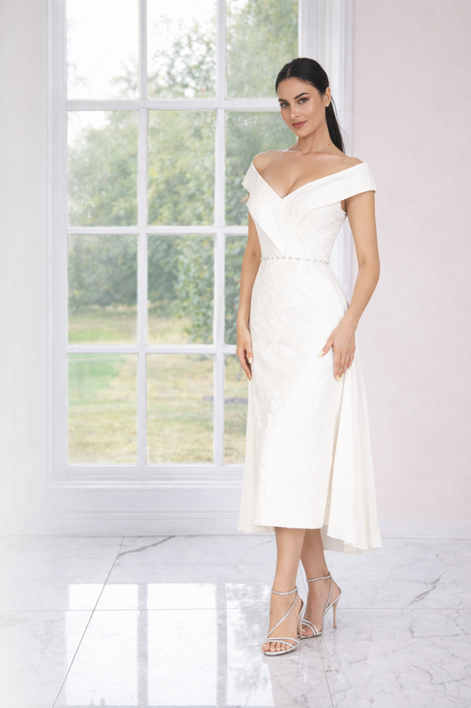 Lizabella 2351 Vanilla mother of the bride dress
