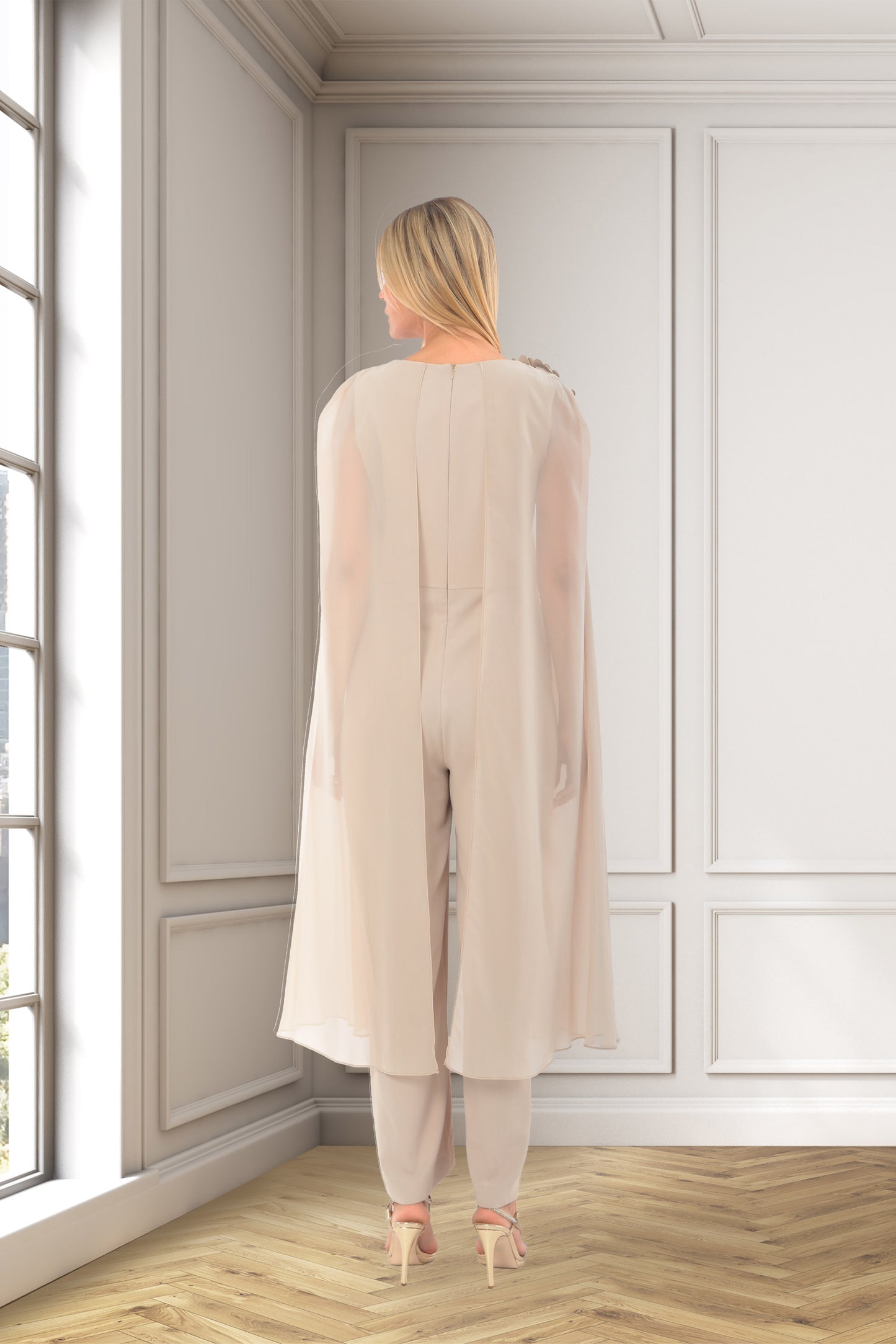 Lizabella 5092 Stone Jump Suit