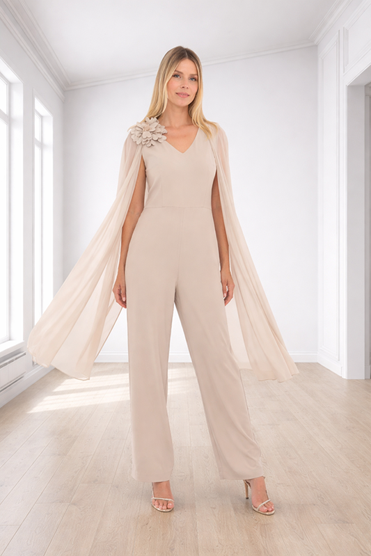 Lizabella 5092 Stone Jump Suit for the mother of the bride