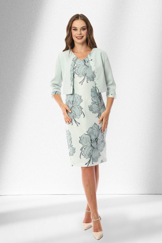 Lizabella 7339 Ice mother of the bride suit Suit