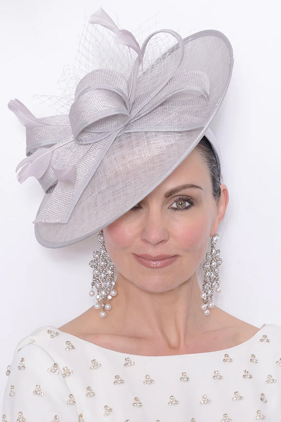 Niche Collection Style 19075 mother of the bride hat