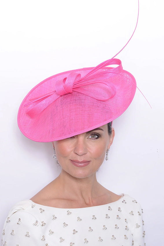 Niche Collection Style 4437 Pink Mother Of The Bride Hat