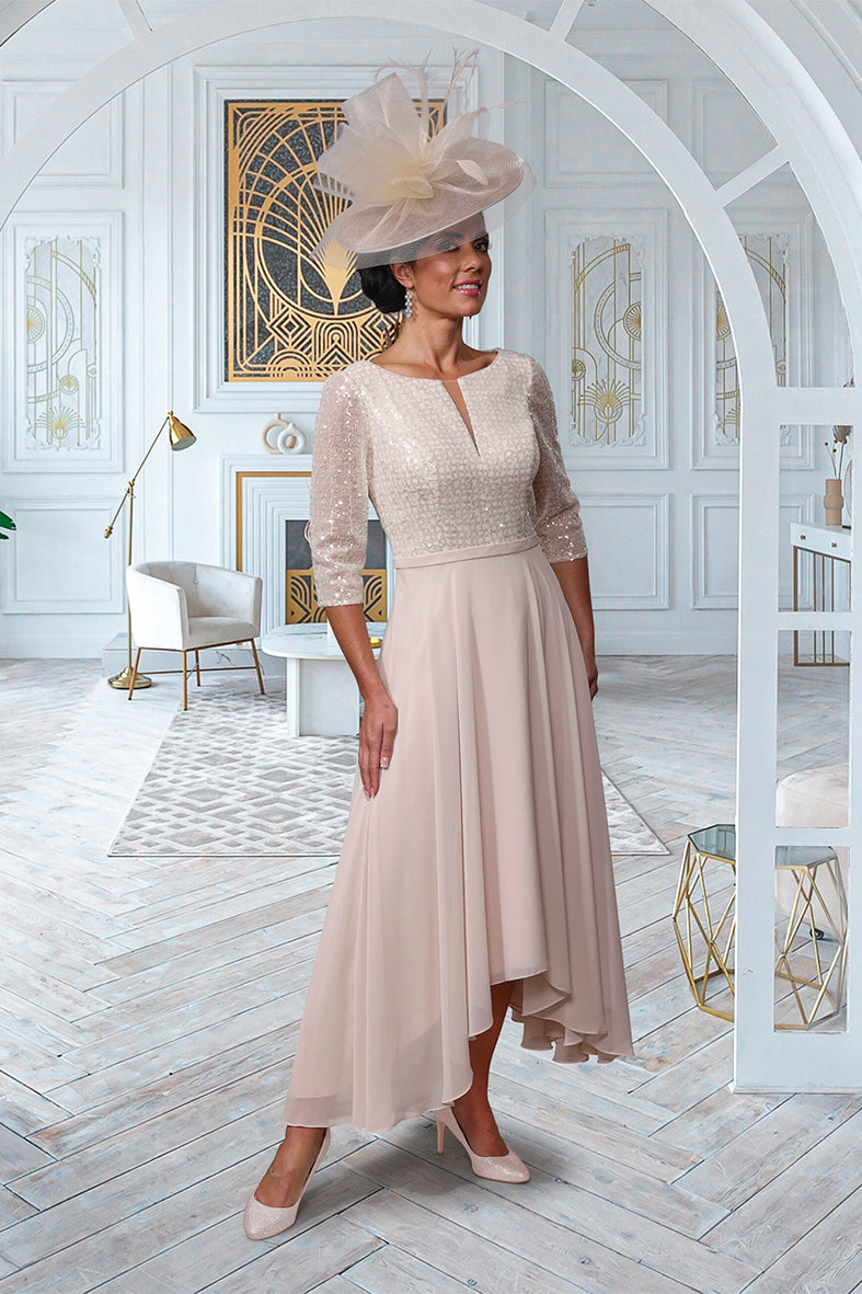 VO0978 champagne dress