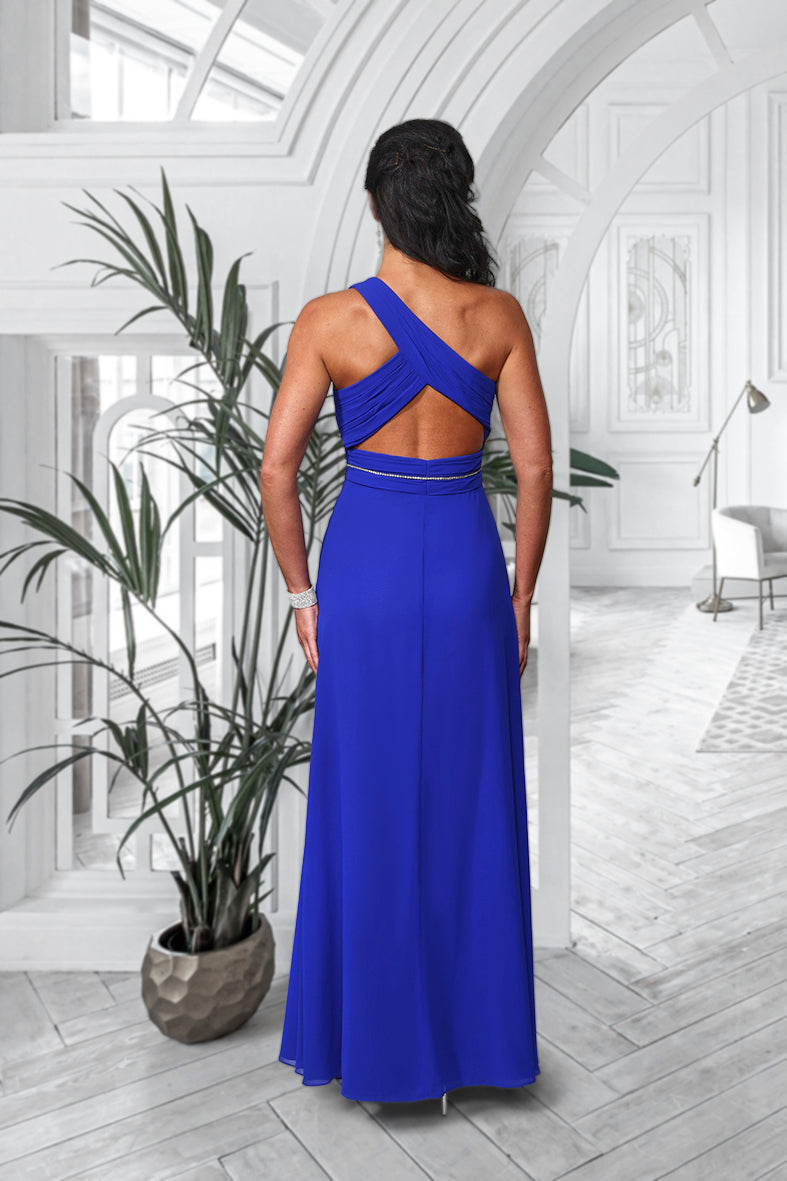 Veromia Occasions 0988 Cobalt Dress