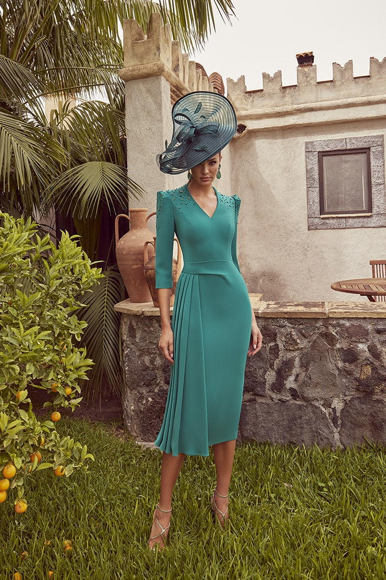 Veni Infantino 992462 Fern Green Mother Of The Bride Dress