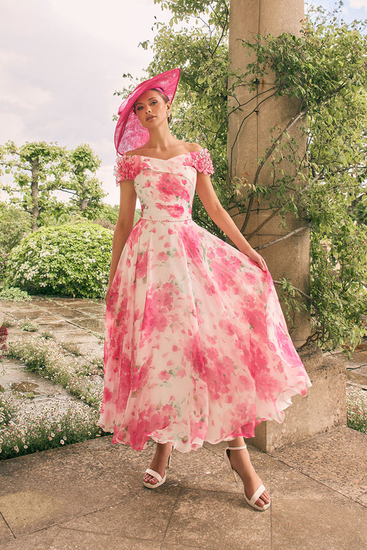 Veni Infantino 992776 Cherry Blossom A Line Dress