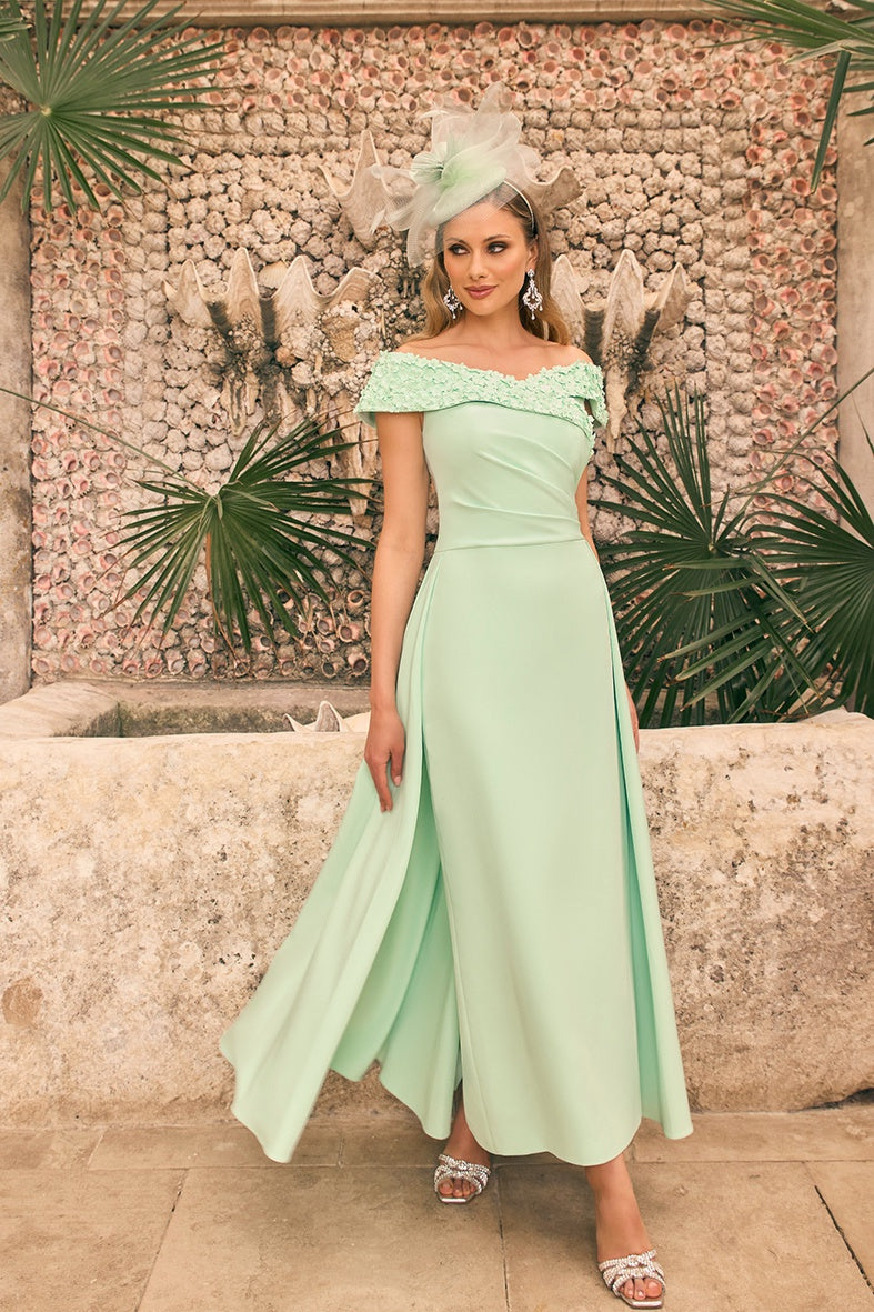 Veni Infantino 992791 Peppermint A Line Dress